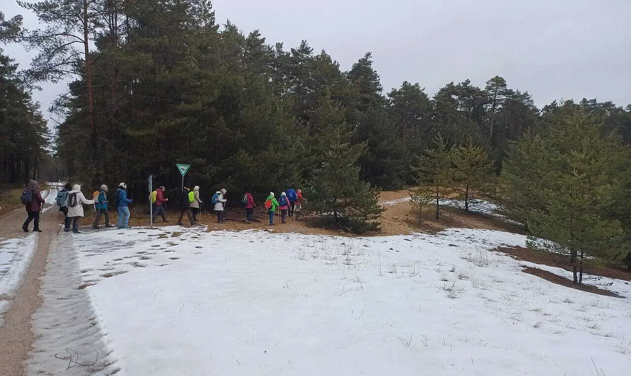 Wir biegen ab zu den Dünen | © DAV Augsburg Senioren