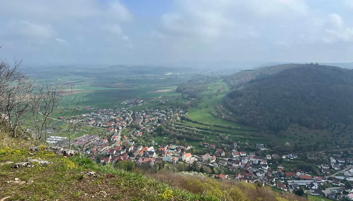 Am Sedelfelsen auf dem Rosenstein | © DAV Augsburg Senioren