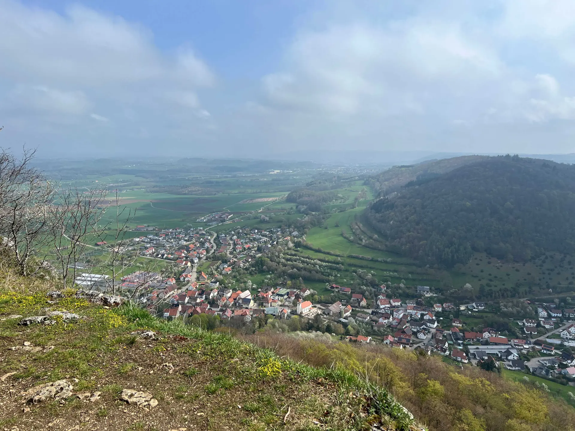 Am Sedelfelsen auf dem Rosenstein | © DAV Augsburg Senioren