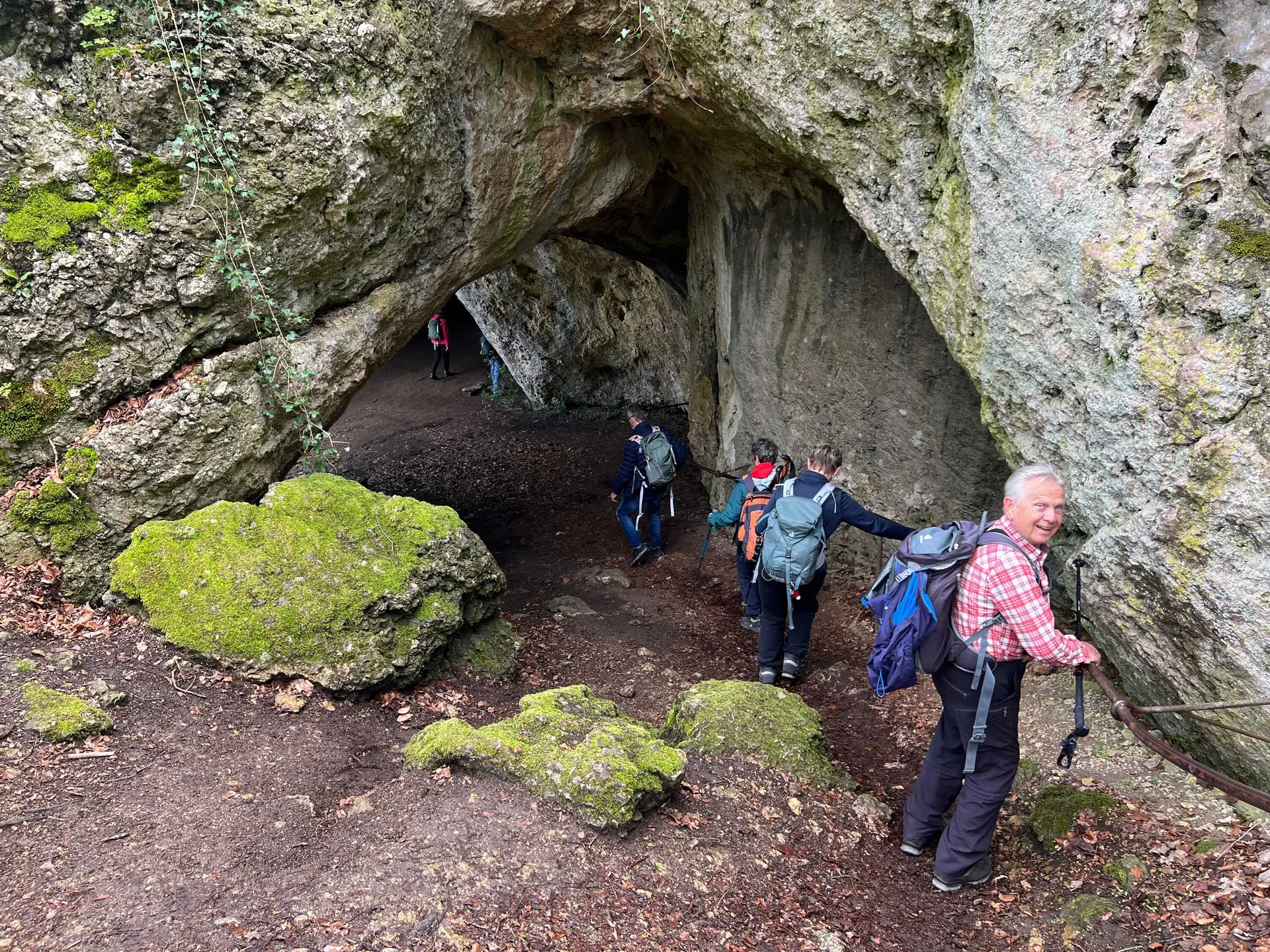 Rosenstein - die Höhle Große Scheuer | © DAV Augsburg Senioren