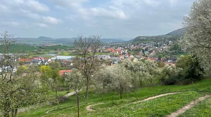 Abstieg vom Rosenstein nach Lautern | © DAV Augsburg Senioren