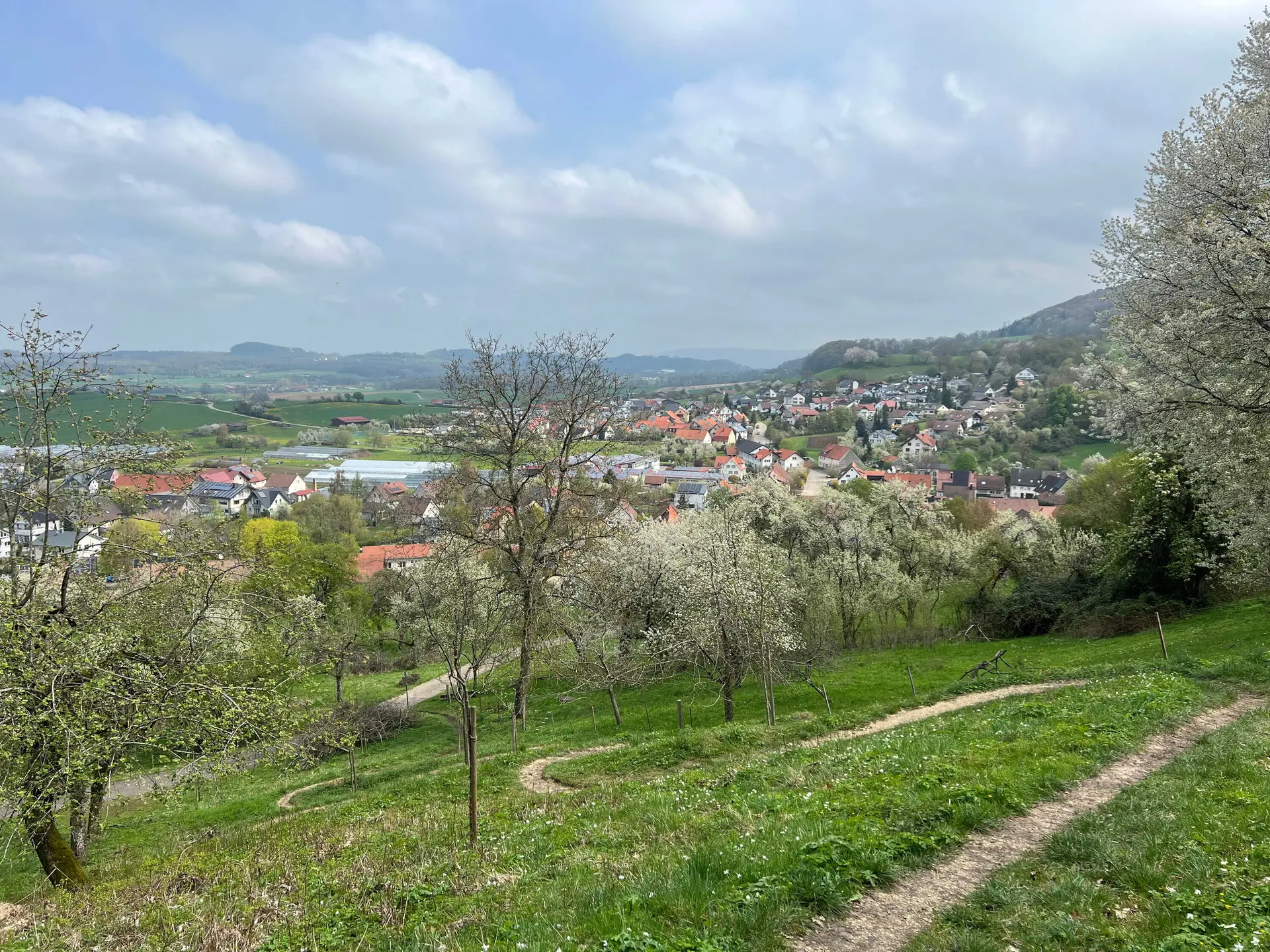 Abstieg vom Rosenstein nach Lautern | © DAV Augsburg Senioren