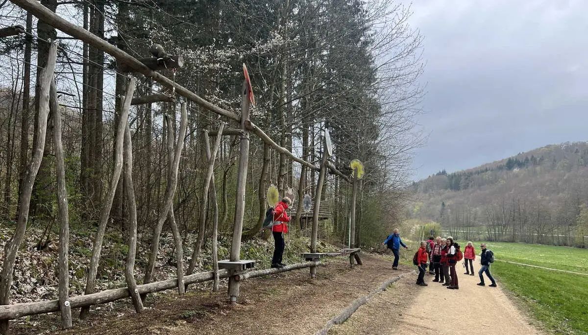 Auf dem Weg von Essingern zum Remsursprung | © DAV Augsburg Senioren