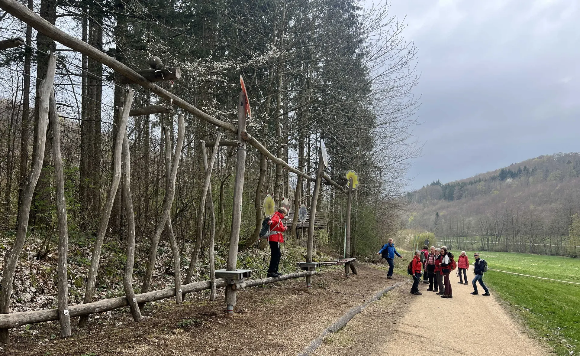 Auf dem Weg von Essingern zum Remsursprung | © DAV Augsburg Senioren