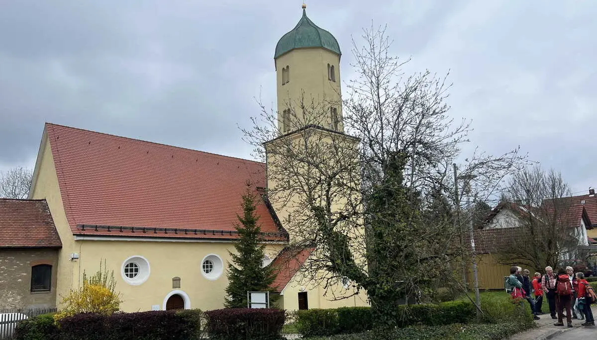 Lauterburg, evangelische Kirche | © DAV Augsburg Senioren