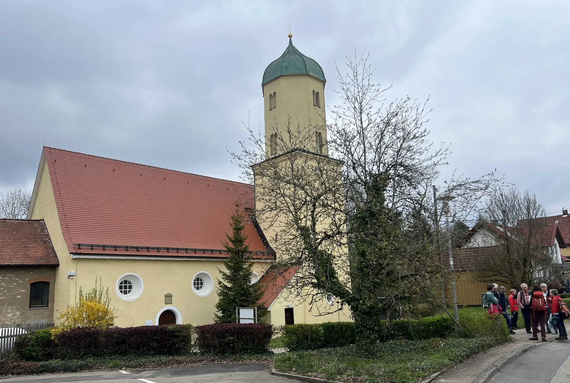 Lauterburg, evangelische Kirche | © DAV Augsburg Senioren
