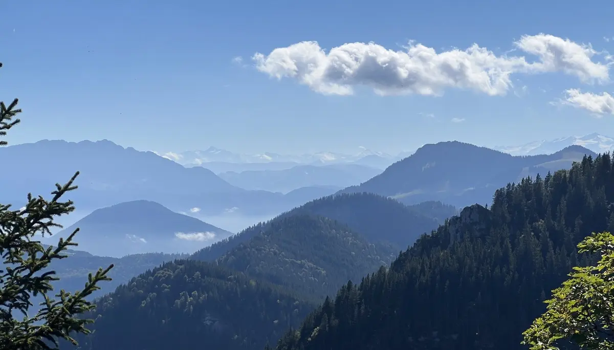 Blick von der Rampoldplatte nach Süden zu Großglockner und Großvenediger | © DAV Augsburg Senioren