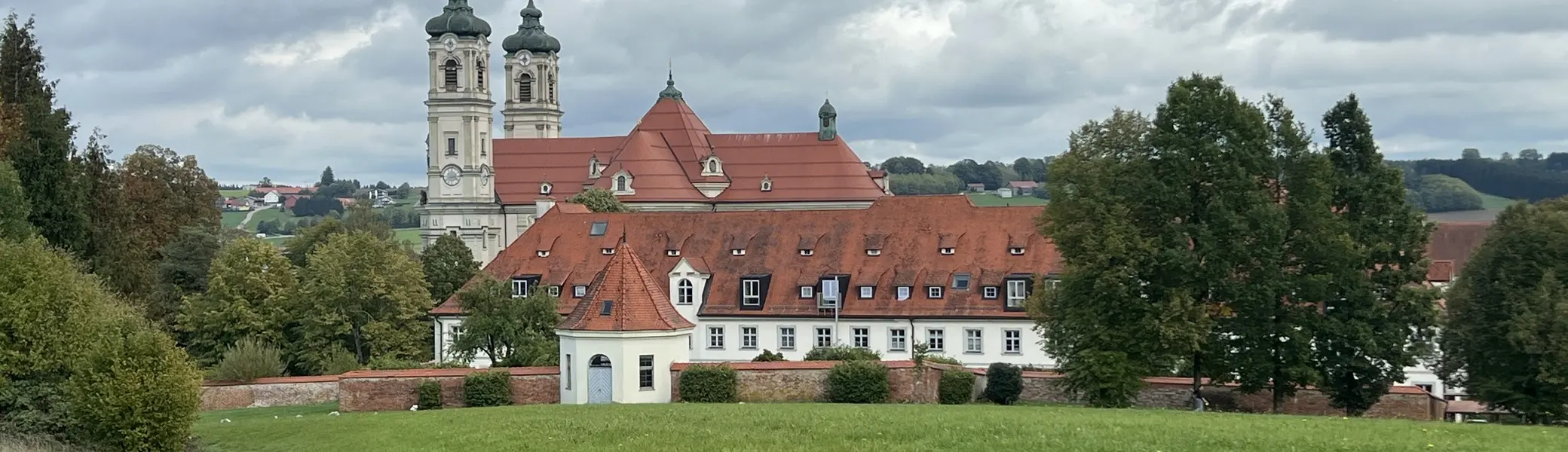 Zurück in Ottobeuren - Blick auf die Basilika | © DAV Augsburg Senioren
