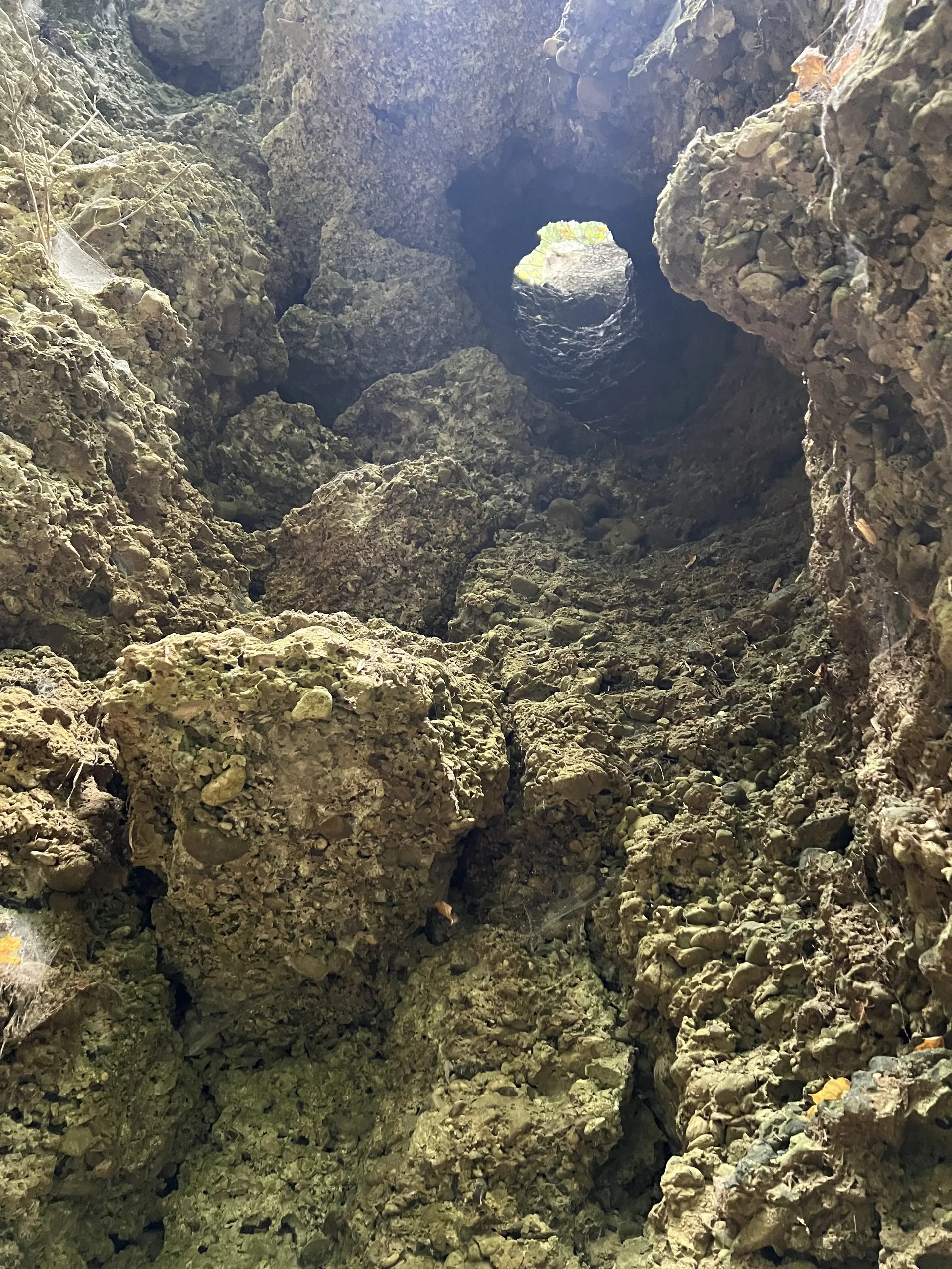 Eiszeitliche Bohrlöcher im Flysch - die Geologischen Orgeln | © DAV Augsburg Senioren