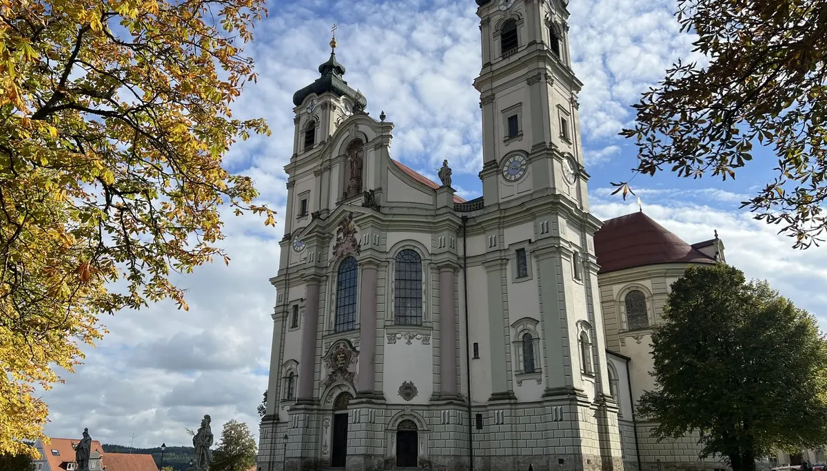 Die Barock-Basilika St. Alexander und St. Theodor | © DAV Augsburg Senioren