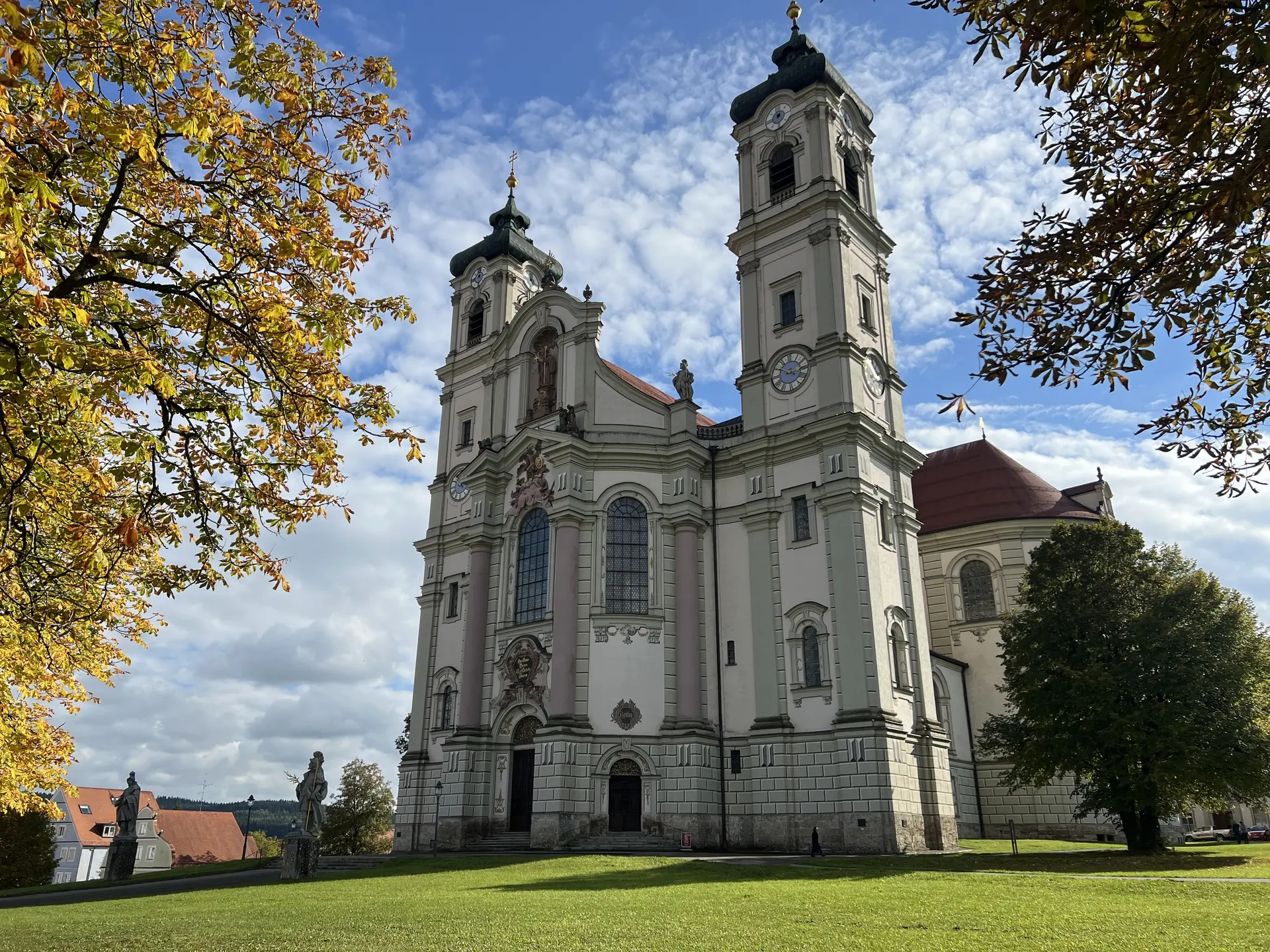 Die Barock-Basilika St. Alexander und St. Theodor | © DAV Augsburg Senioren