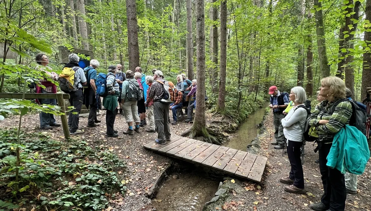 Am Motzbach-Waalweg | © DAV Augsburg Senioren