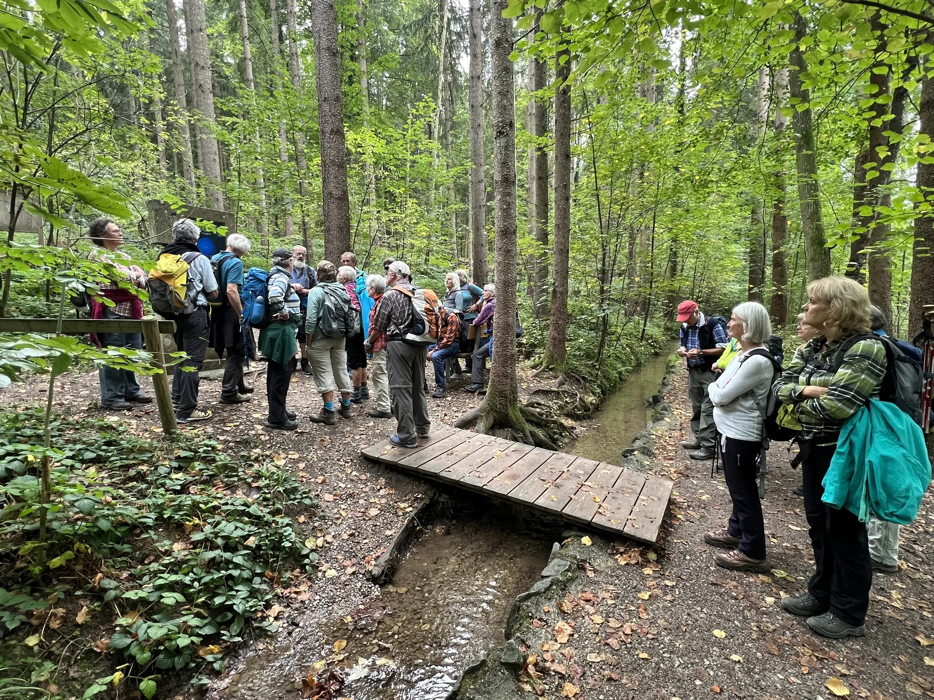 Am Motzbach-Waalweg | © DAV Augsburg Senioren