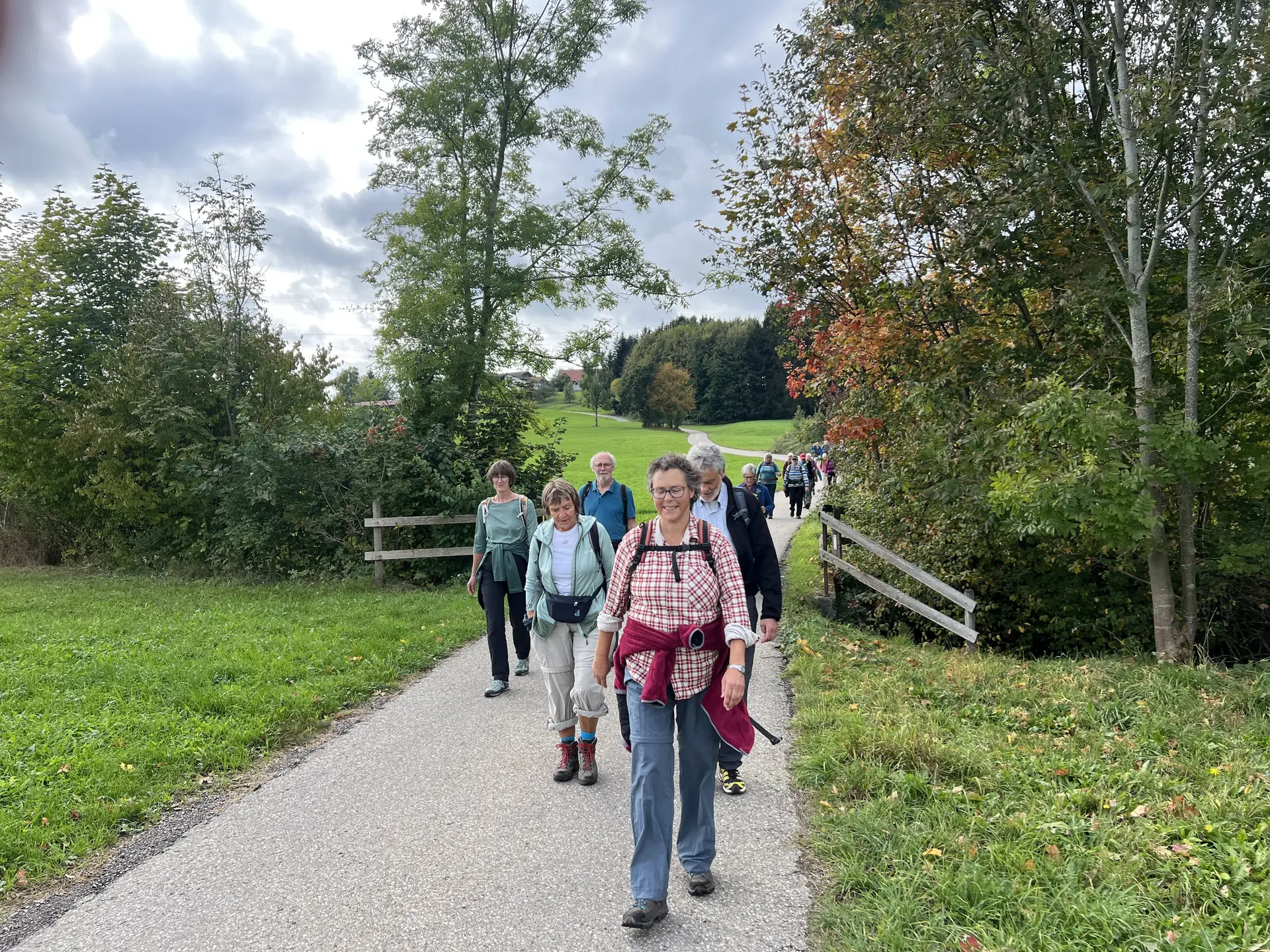 Am Hungerbach | © DAV Augsburg Senioren
