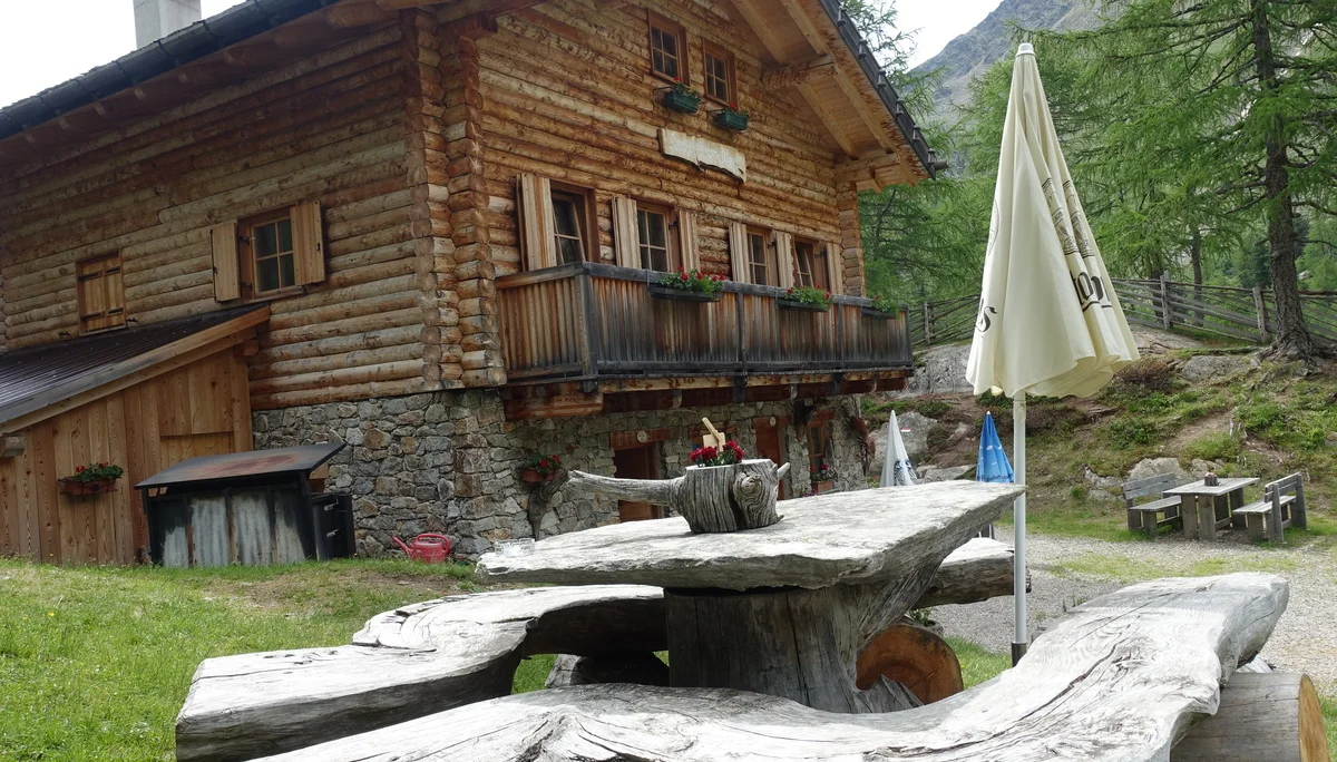 Kuppelwieser Alm | © DAV Augsburg Senioren