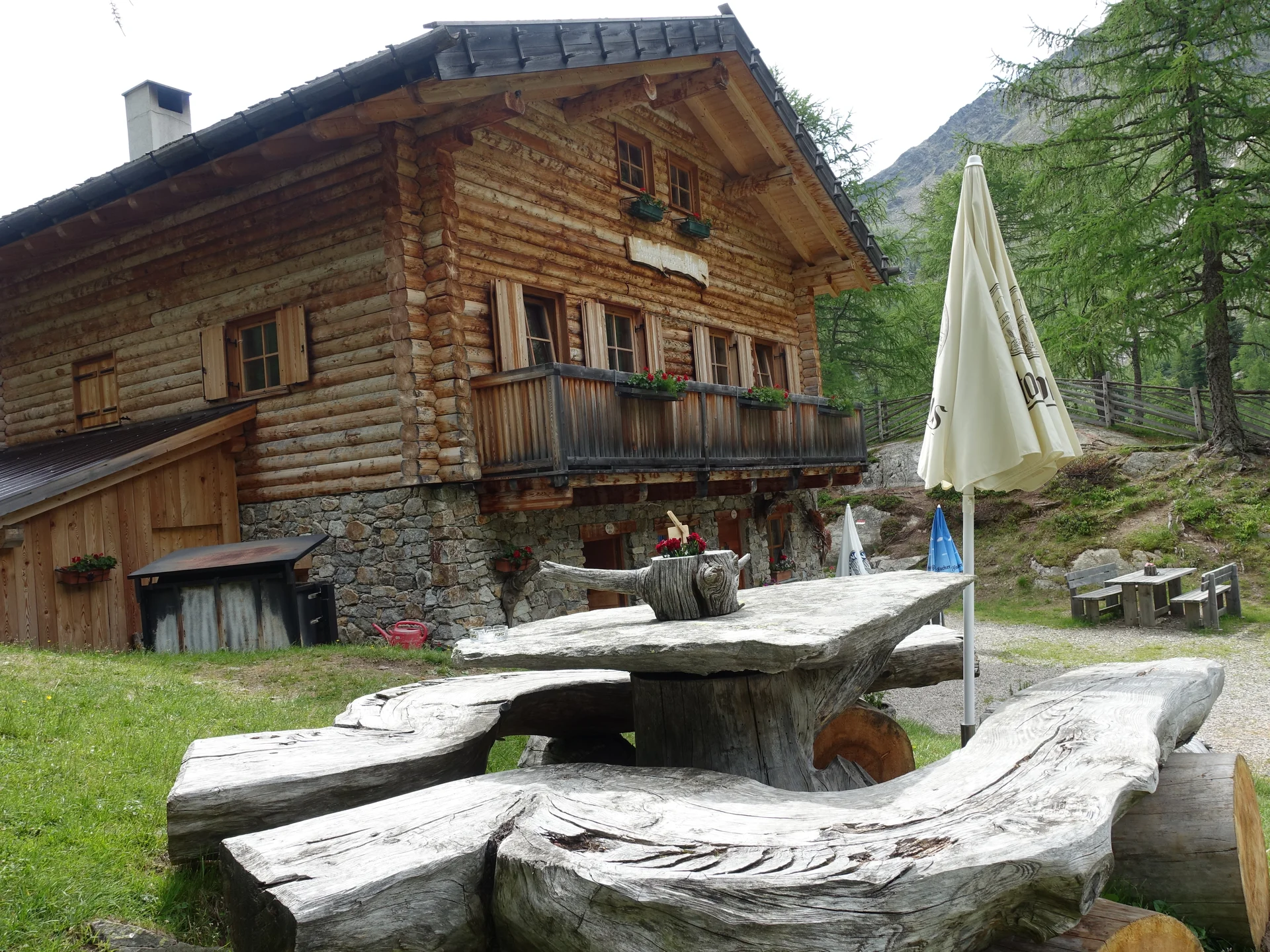 Kuppelwieser Alm | © DAV Augsburg Senioren