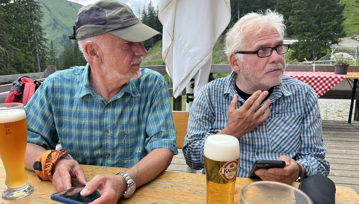 Ehenbichler Alm | © DAV Augsburg Senioren