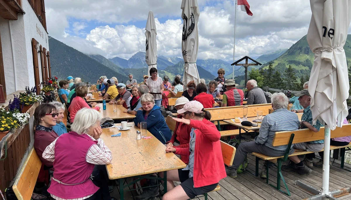 Ehenbichler Alm | © DAV Augsburg Senioren