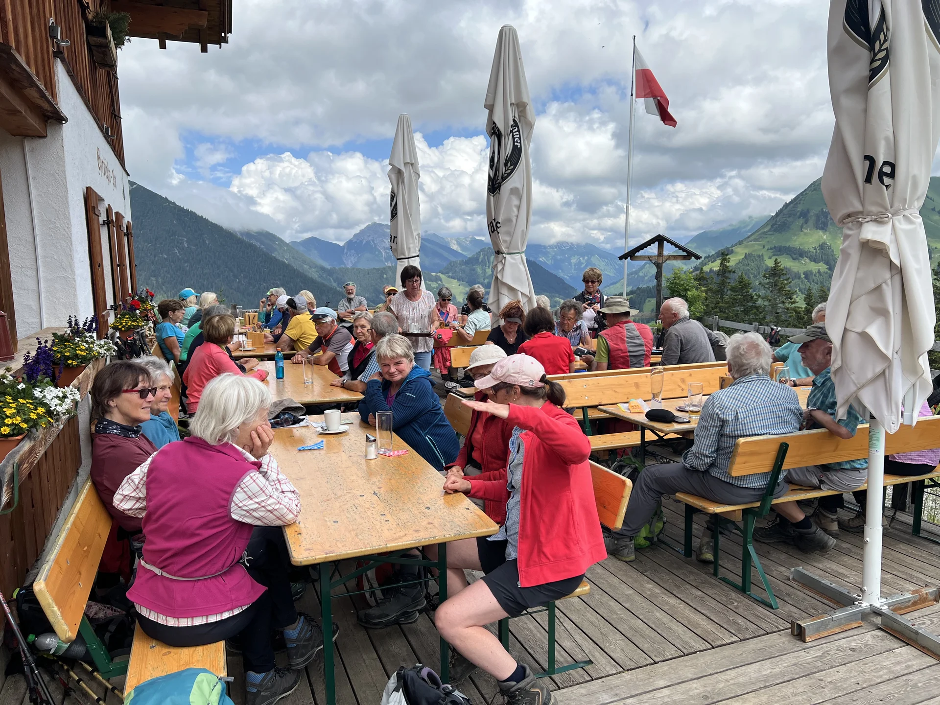 Ehenbichler Alm | © DAV Augsburg Senioren