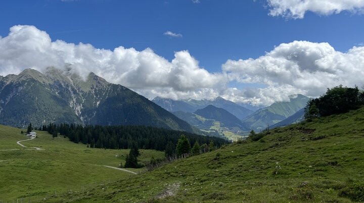 Abendspitze | © DAV Augsburg Senioren