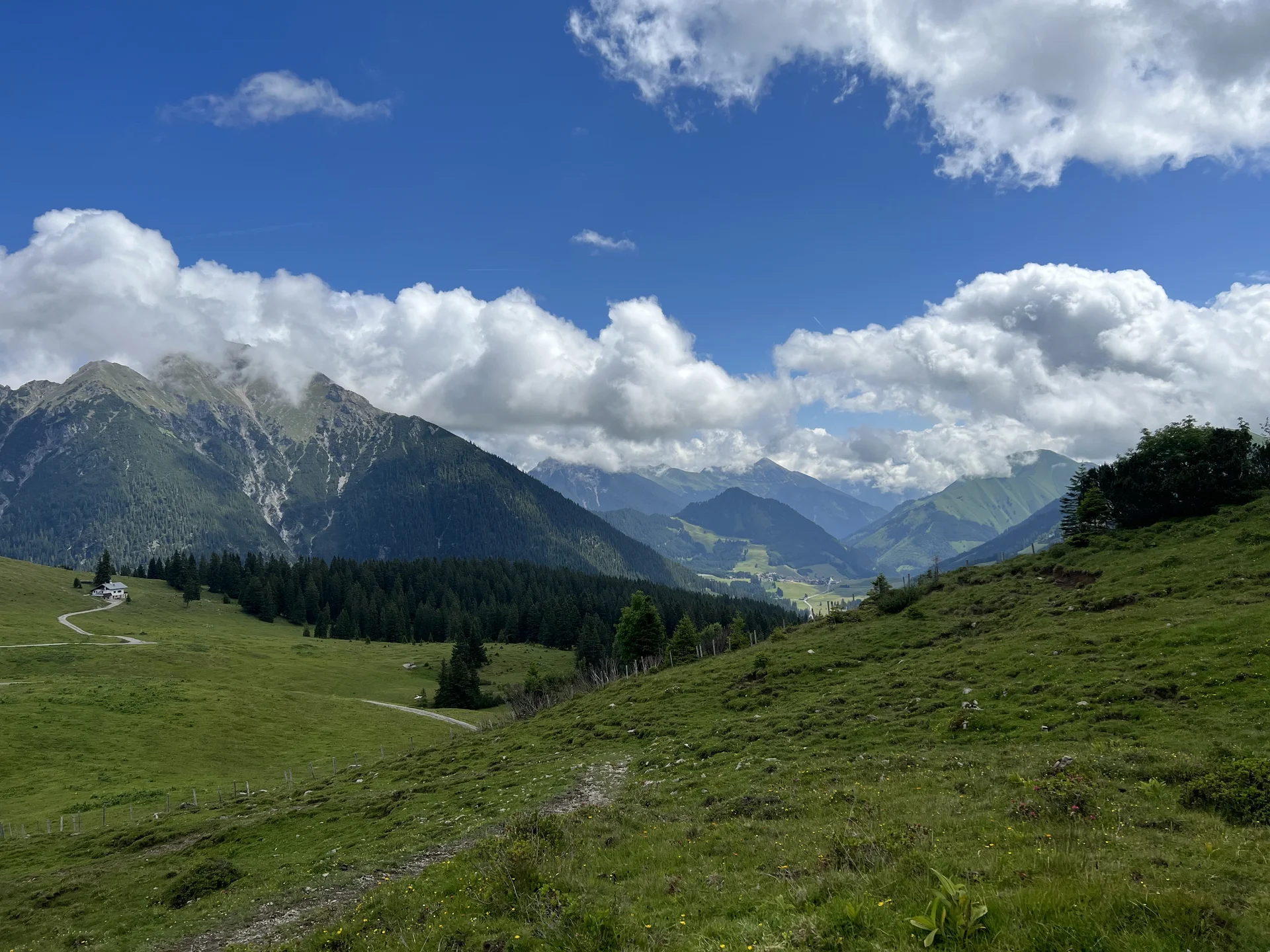 Abendspitze | © DAV Augsburg Senioren