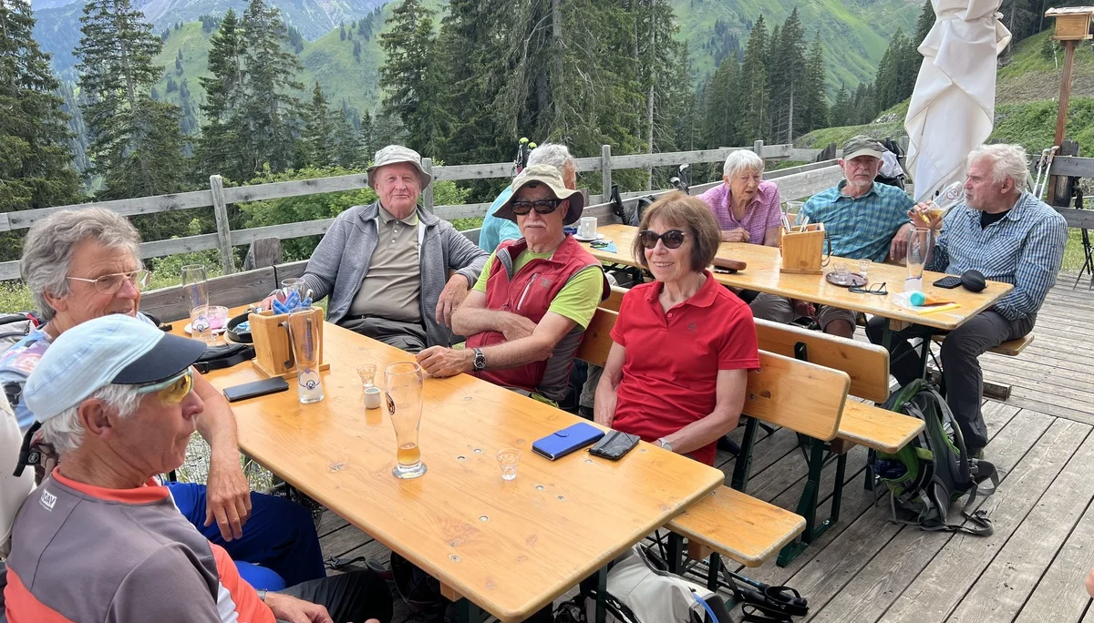 Ehenbichler Alm | © DAV Augsburg Senioren