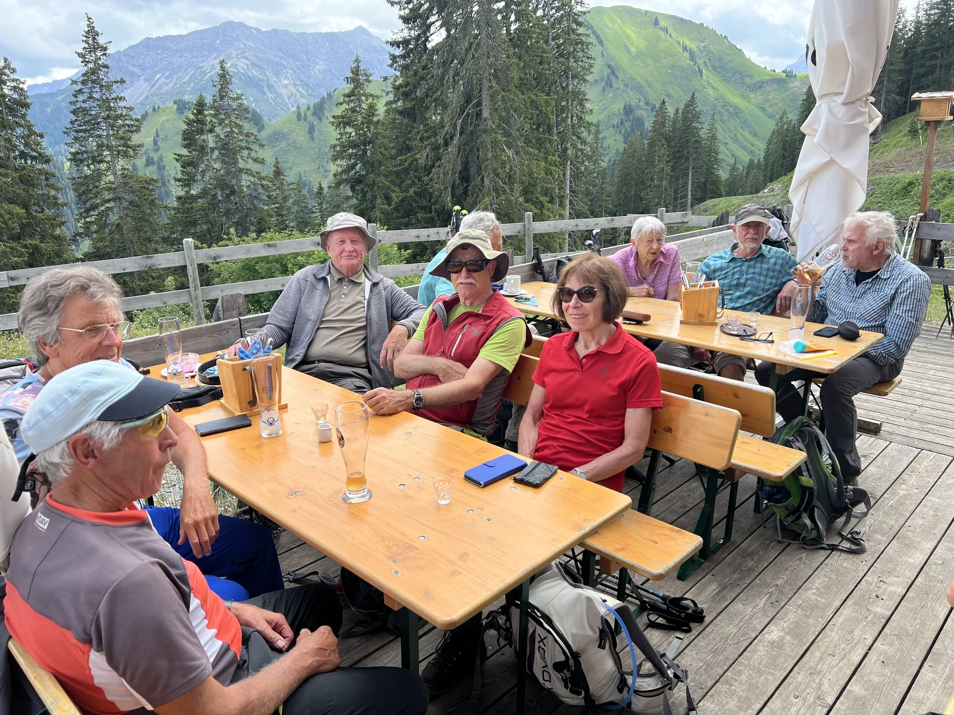 Ehenbichler Alm | © DAV Augsburg Senioren