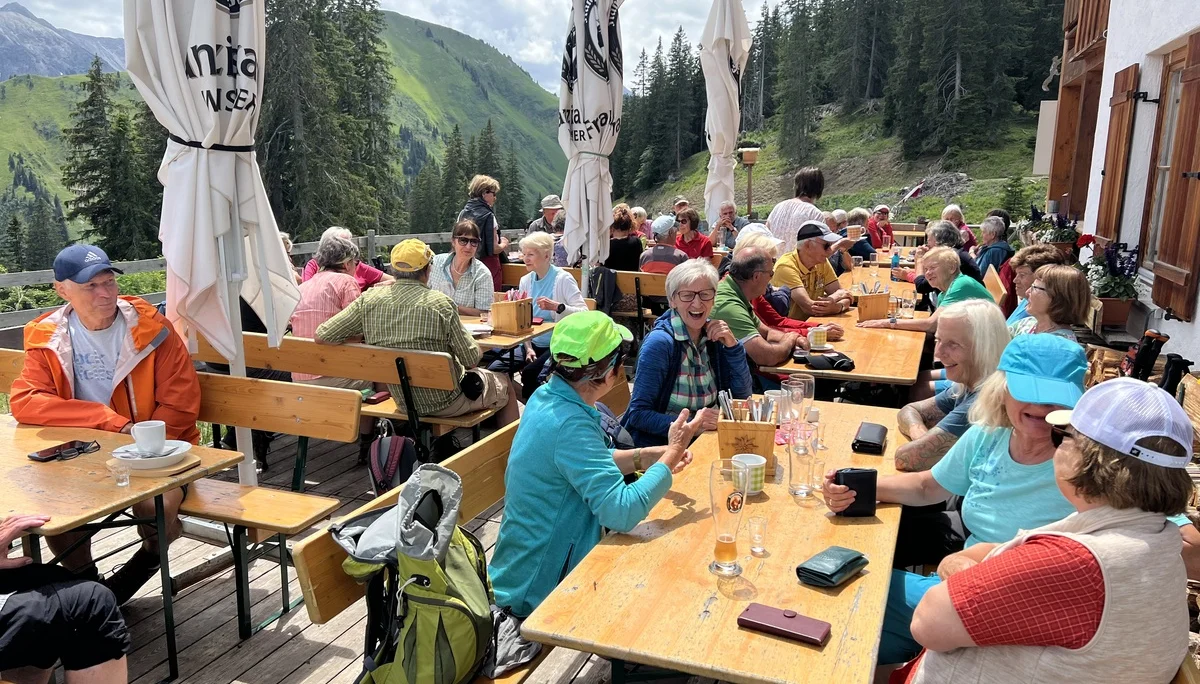 Ehenbichler Alm | © DAV Augsburg Senioren