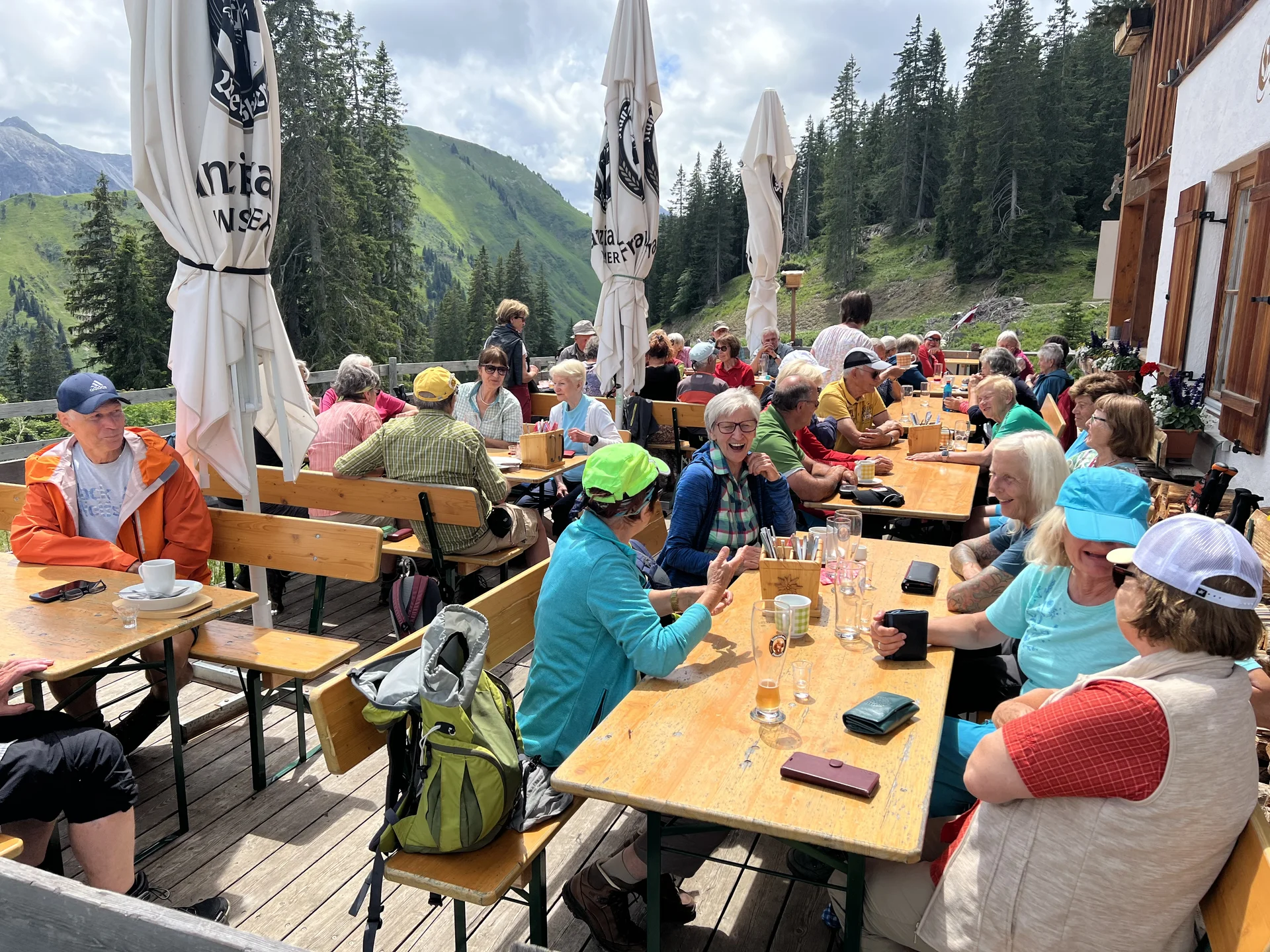 Ehenbichler Alm | © DAV Augsburg Senioren