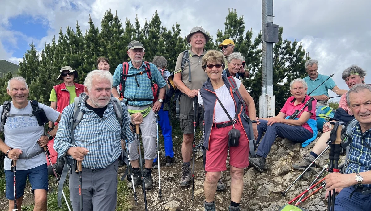 Auf der Abendspitze | © DAV Augsburg Senioren
