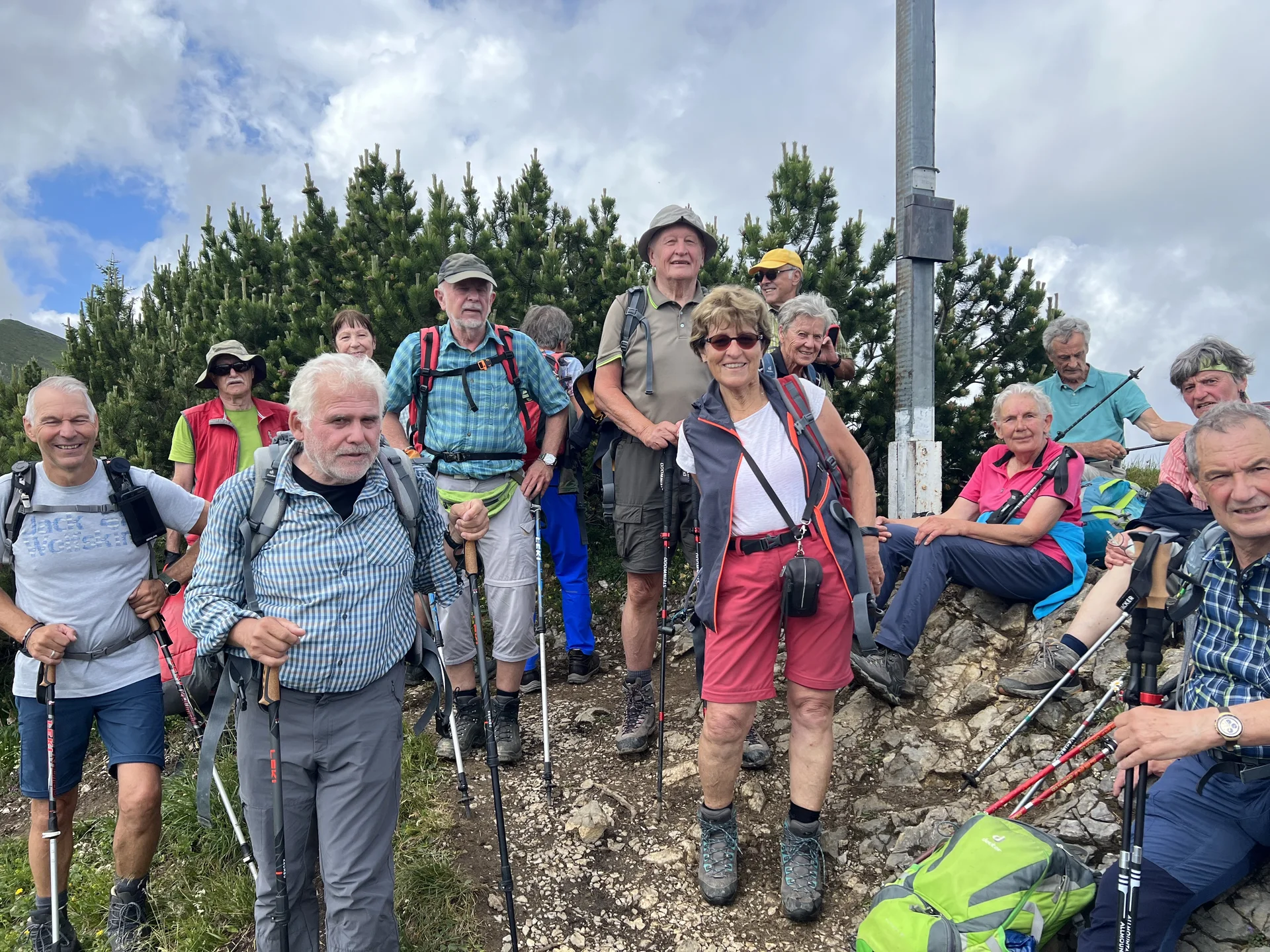 Auf der Abendspitze | © DAV Augsburg Senioren