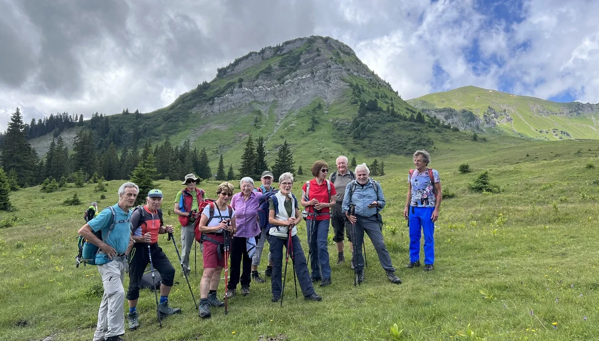Abendspitze | © DAV Augsburg Senioren