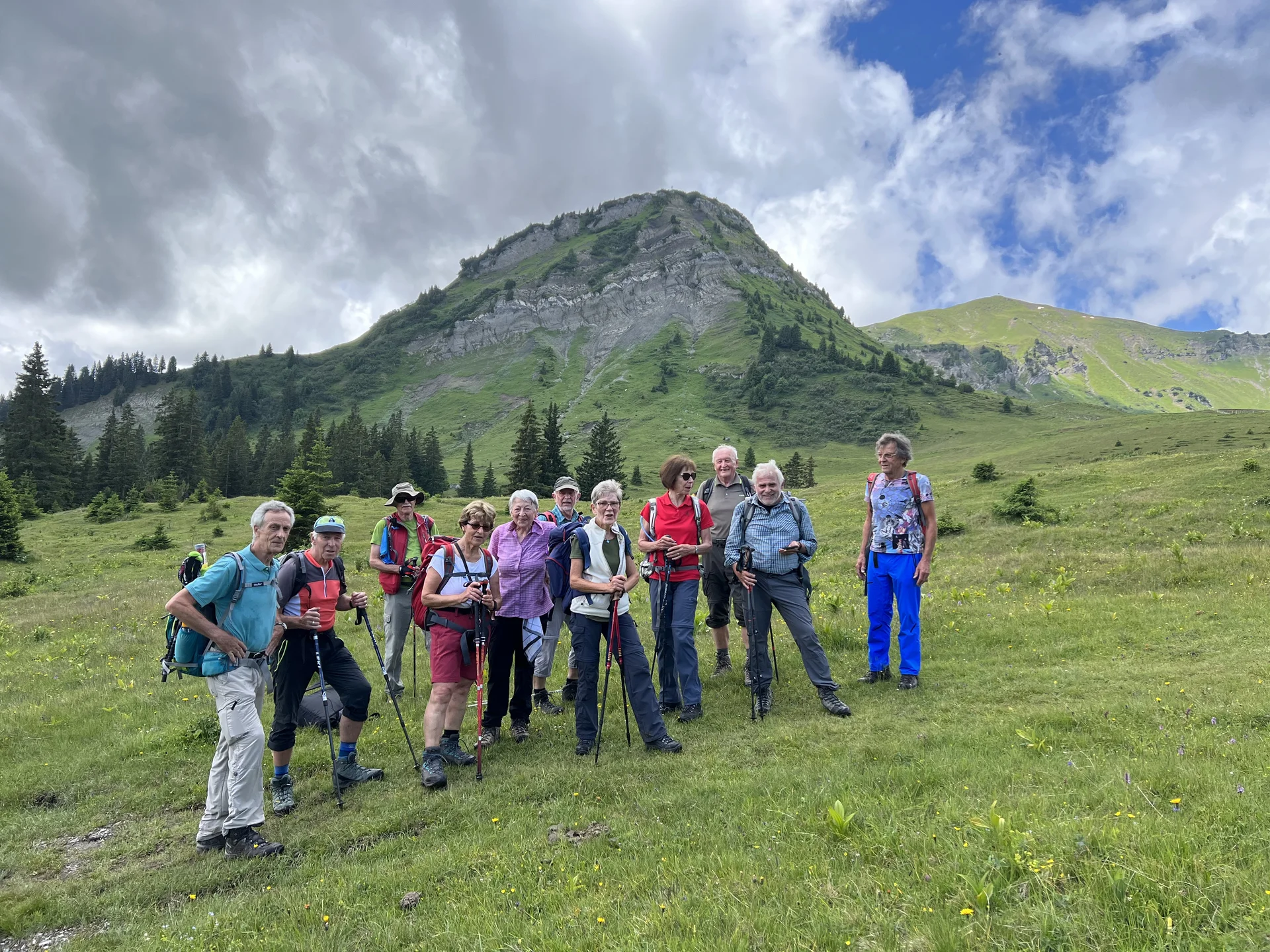 Abendspitze | © DAV Augsburg Senioren