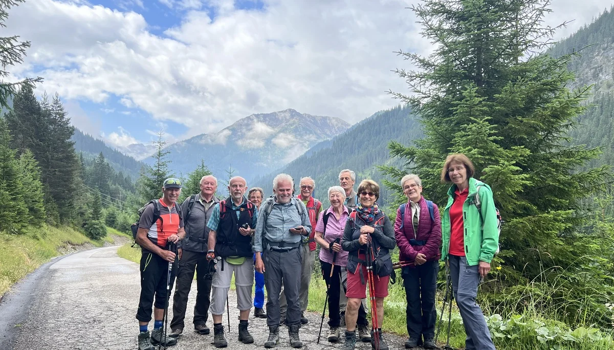 Weg zur Abendspitze | © DAV Augsburg Senioren