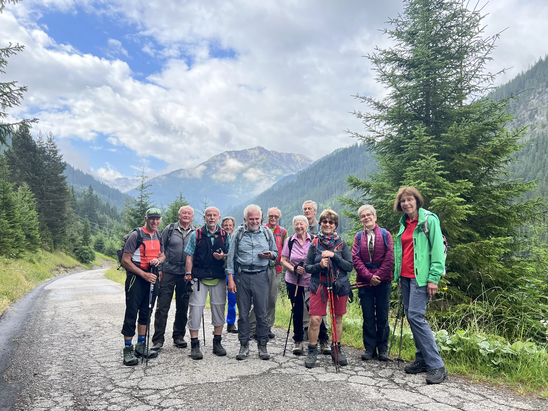 Weg zur Abendspitze | © DAV Augsburg Senioren