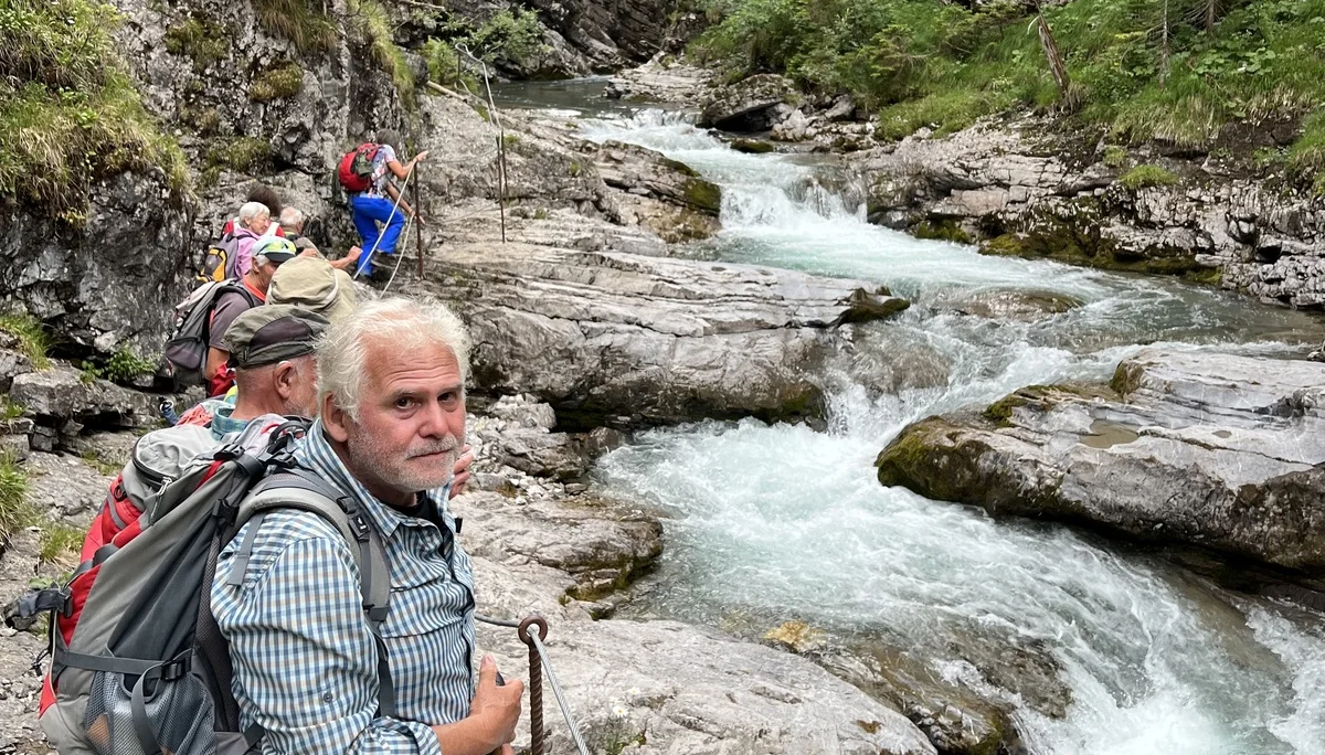 Gr. A Rotlechschlucht | © DAV Augsburg Senioren