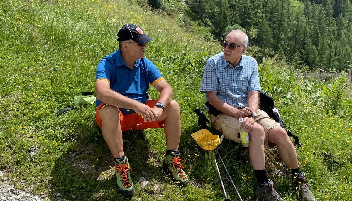 Gr. B Ahrntaler Sonnenweg Rotbachtal | © DAV-Augsburg Senioren