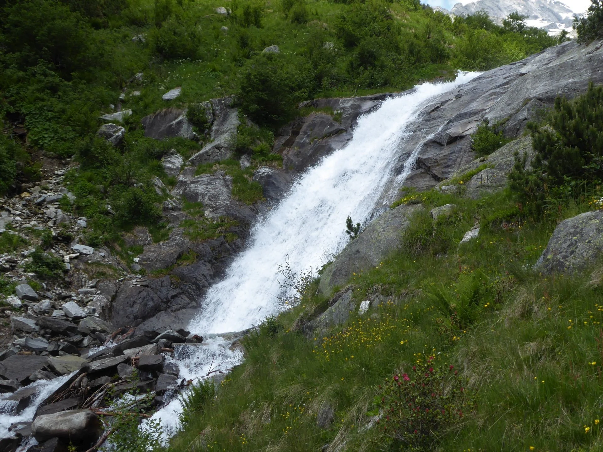 Gr. B Ahrntaler Sonnenweg Rotbachtal | © DAV-Augsburg Senioren
