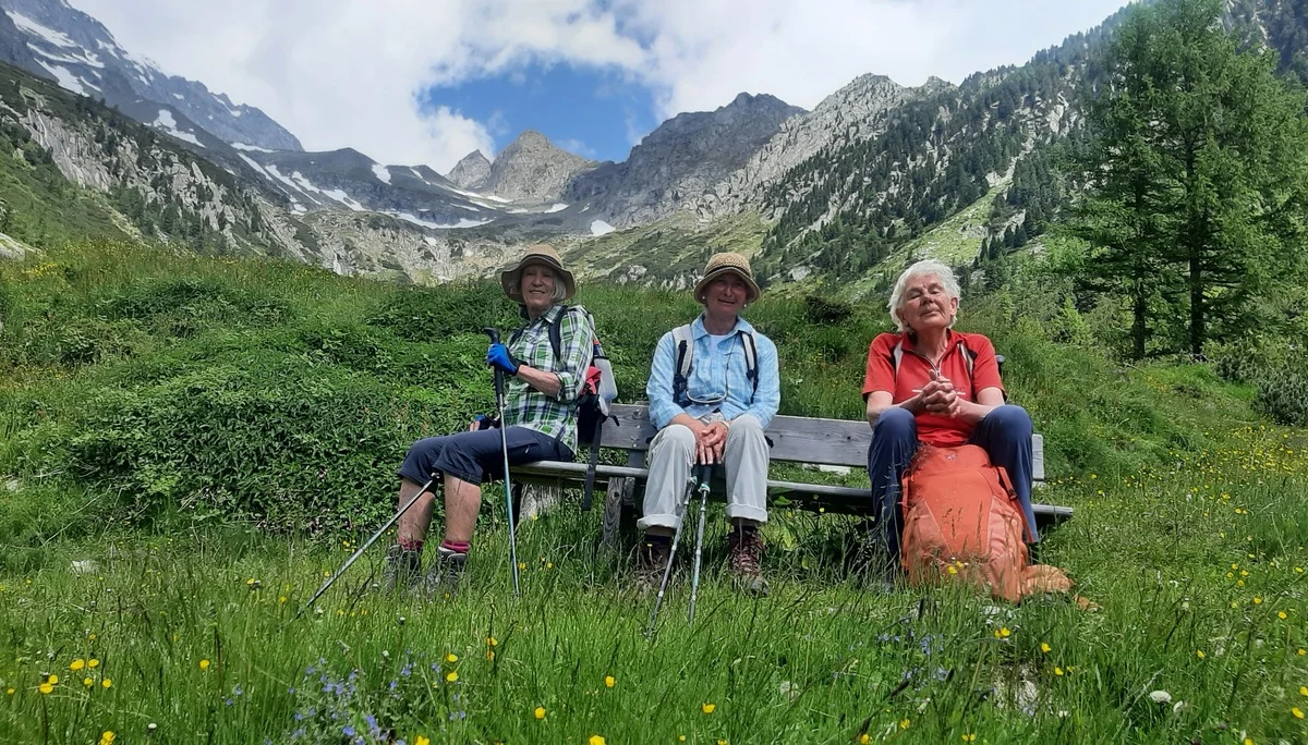 Gr. B Ahrntaler Sonnenweg Rotbachtal | © DAV-Augsburg Senioren