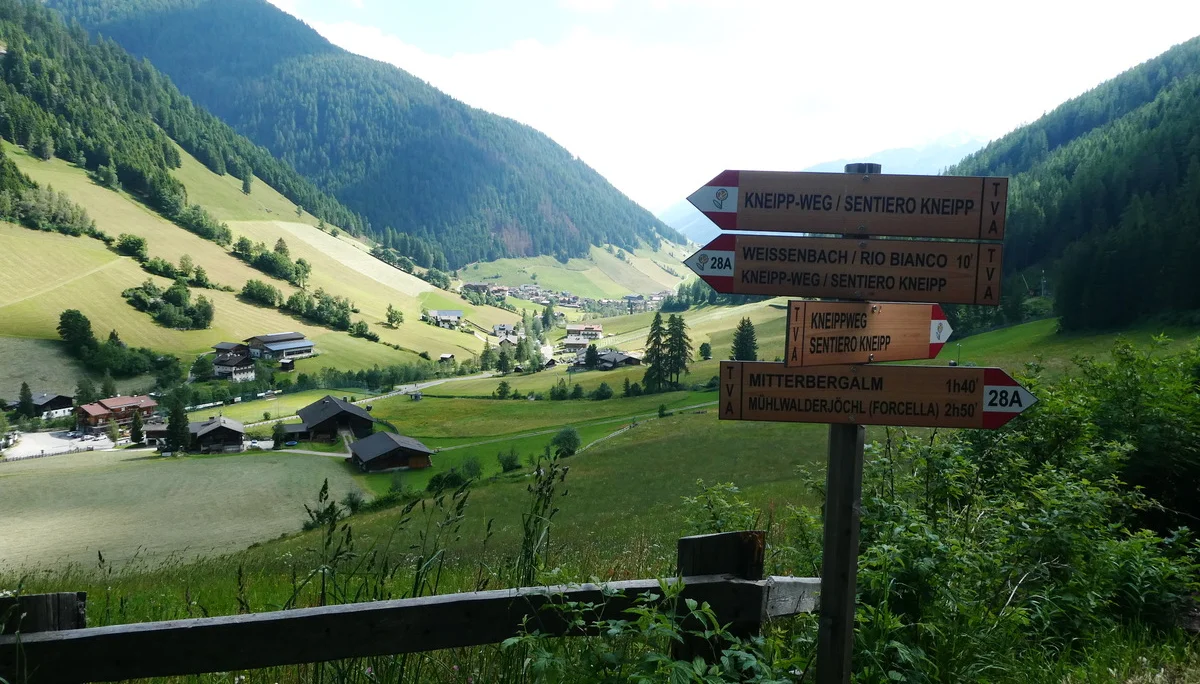 Gr. C Gesundheitsweg um Weißenbach | © DAV-Augsburg Senioren