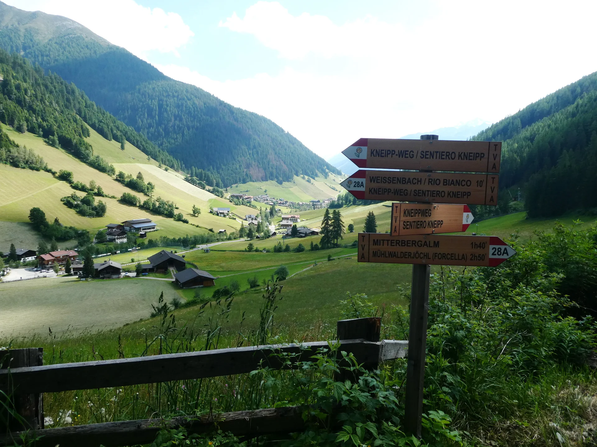 Gr. C Gesundheitsweg um Weißenbach | © DAV-Augsburg Senioren