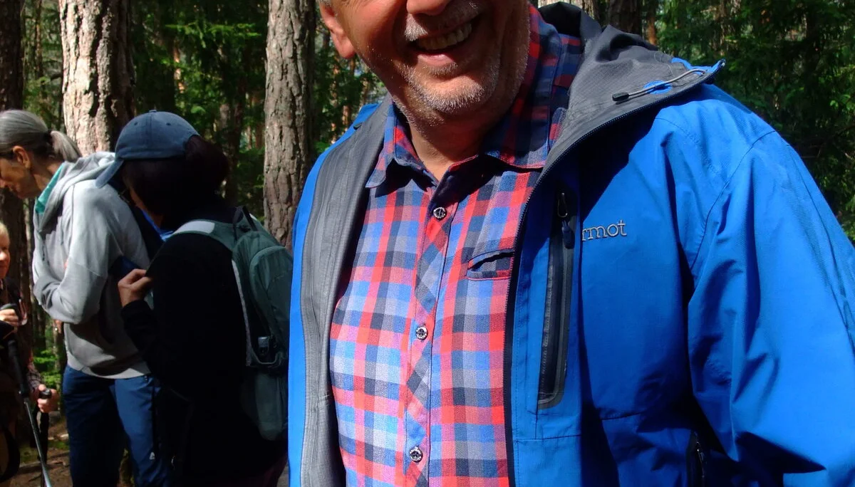 Alle Gruppen Markus erklärt den Franziskus-Besinnungsweg | © DAV-Augsburg Senioren