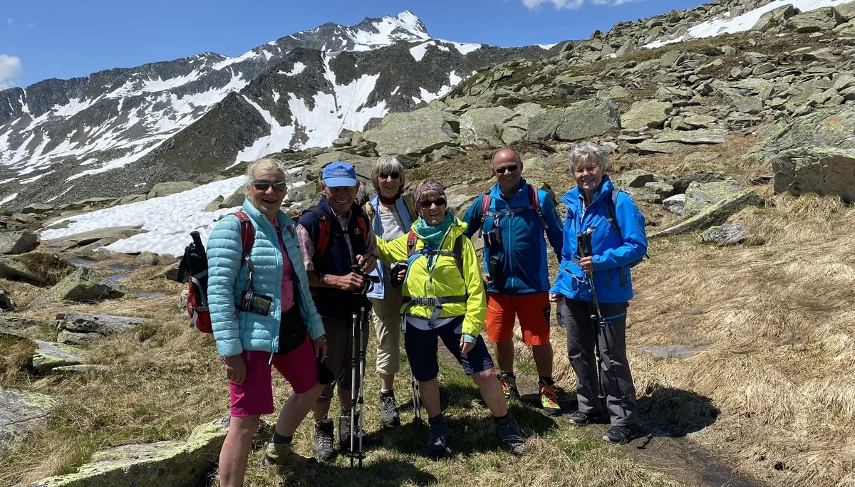 Gr. B Kasern - Waldner Alm - Waldnersee | © DAV-Augsburg Senioren