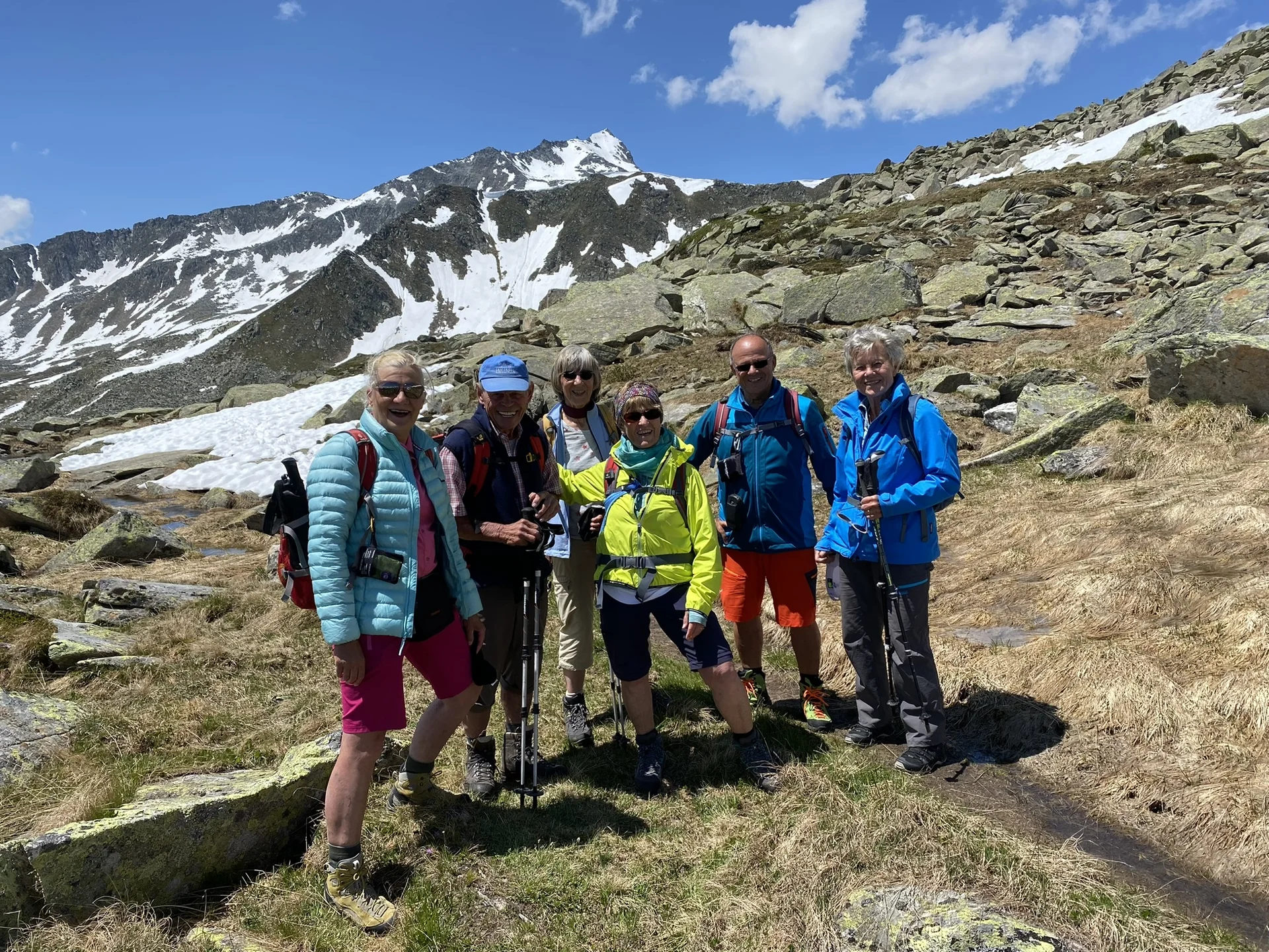 Gr. B Kasern - Waldner Alm - Waldnersee | © DAV-Augsburg Senioren