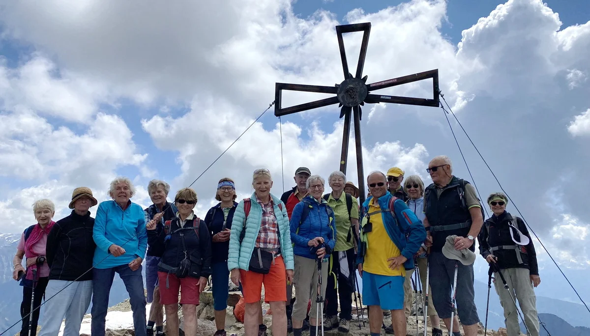 Gr. B Speikboden Gipfel (2517m) | © DAV-Augsburg Senioren