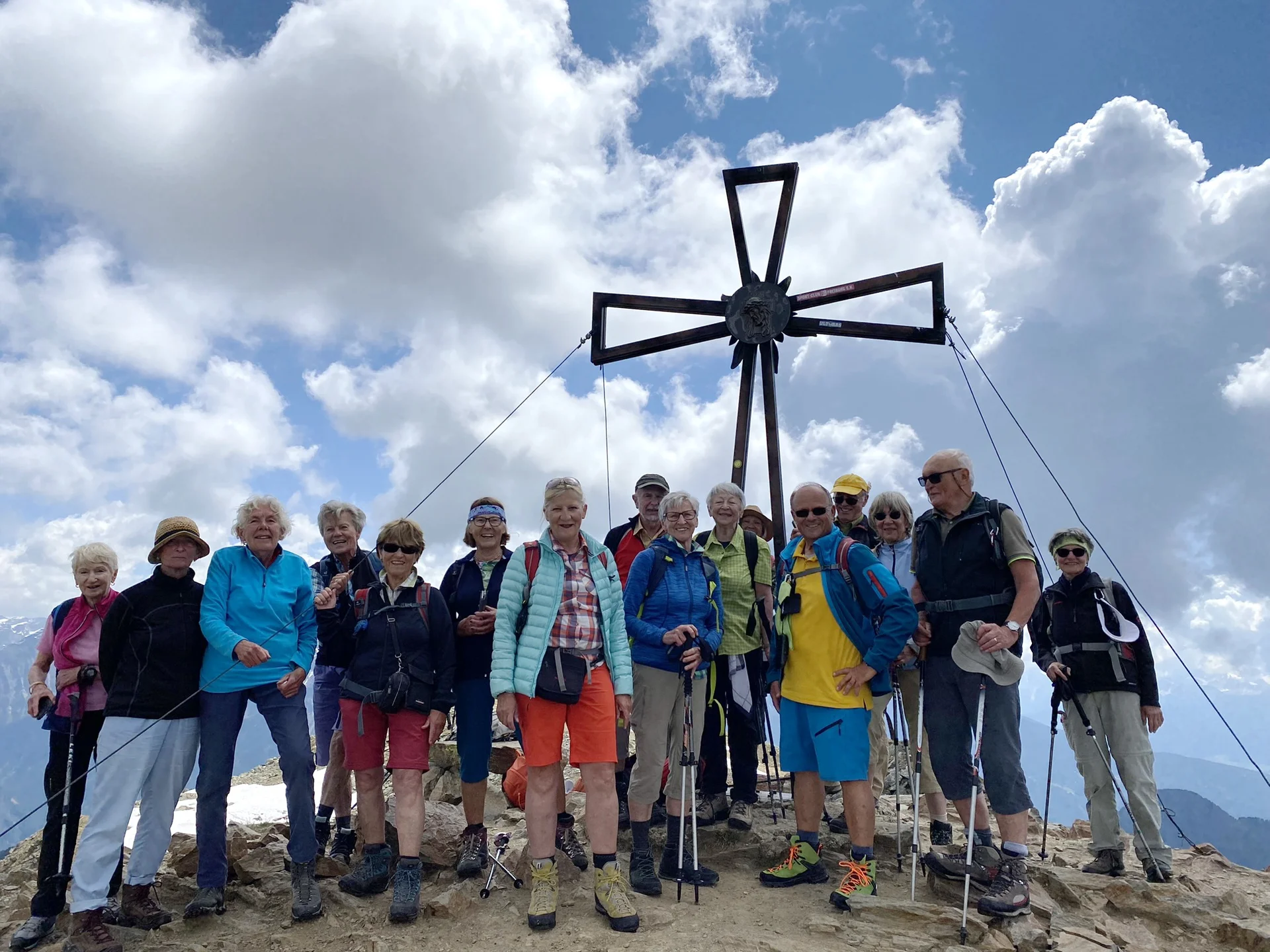 Gr. B Speikboden Gipfel (2517m) | © DAV-Augsburg Senioren