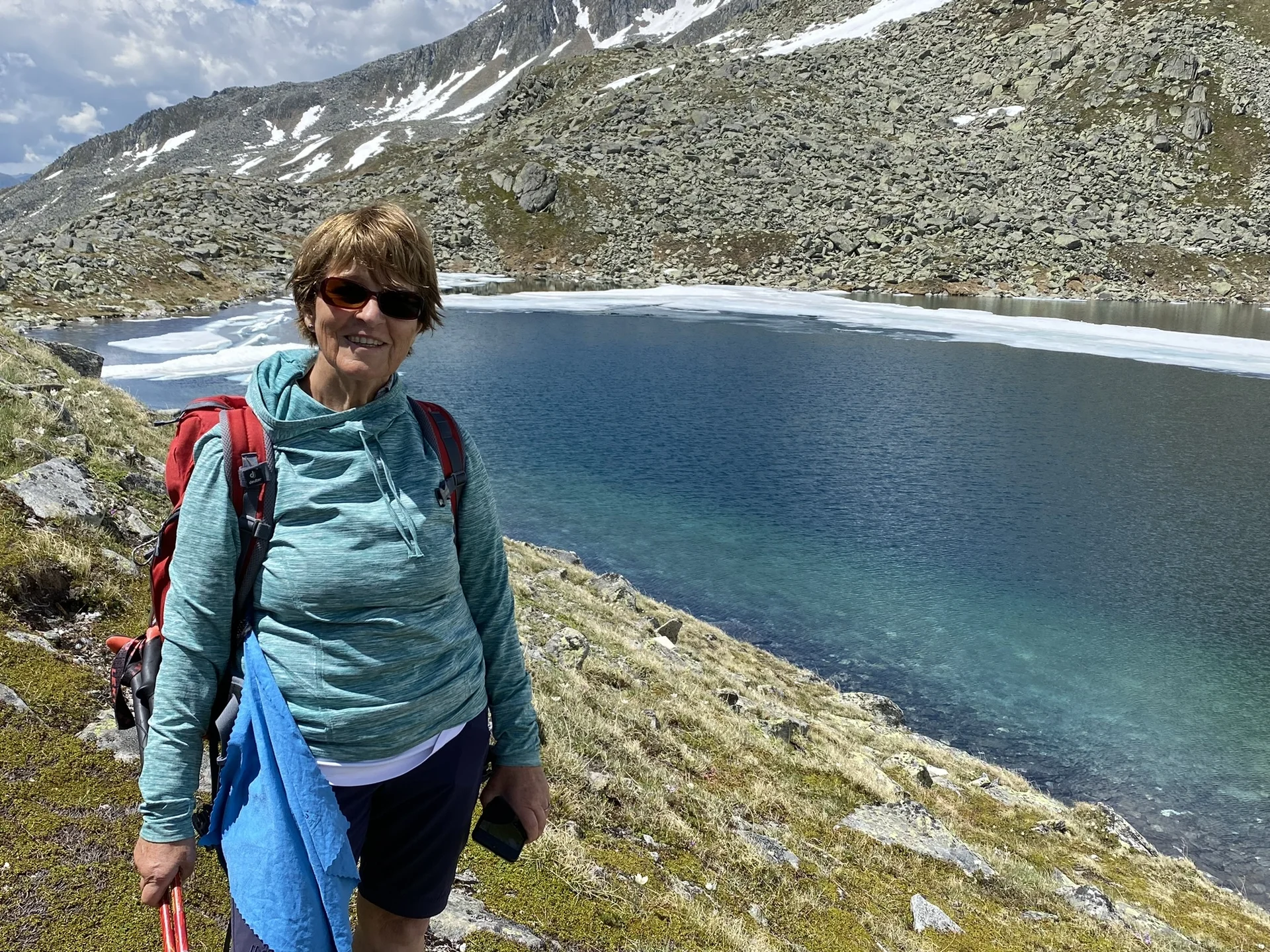 Gr. B Kasern - Waldner Alm - Waldnersee | © DAV-Augsburg Senioren