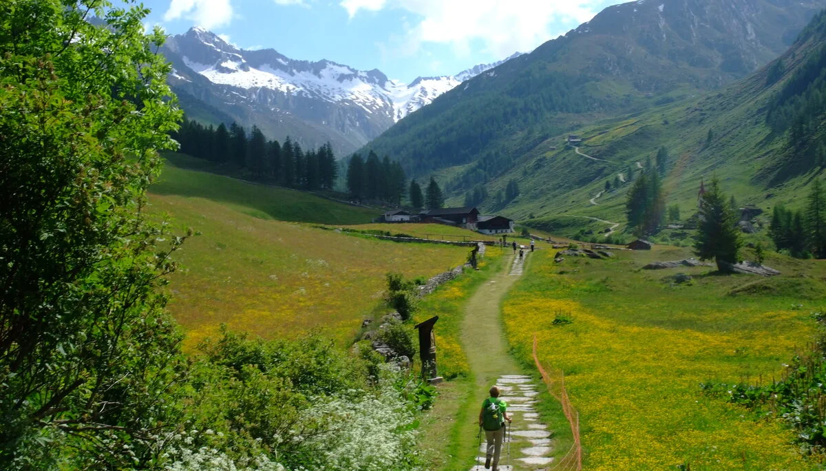 Gr. D Gesundheitsweg - Schaubergwerk | © DAV-Augsburg Senioren