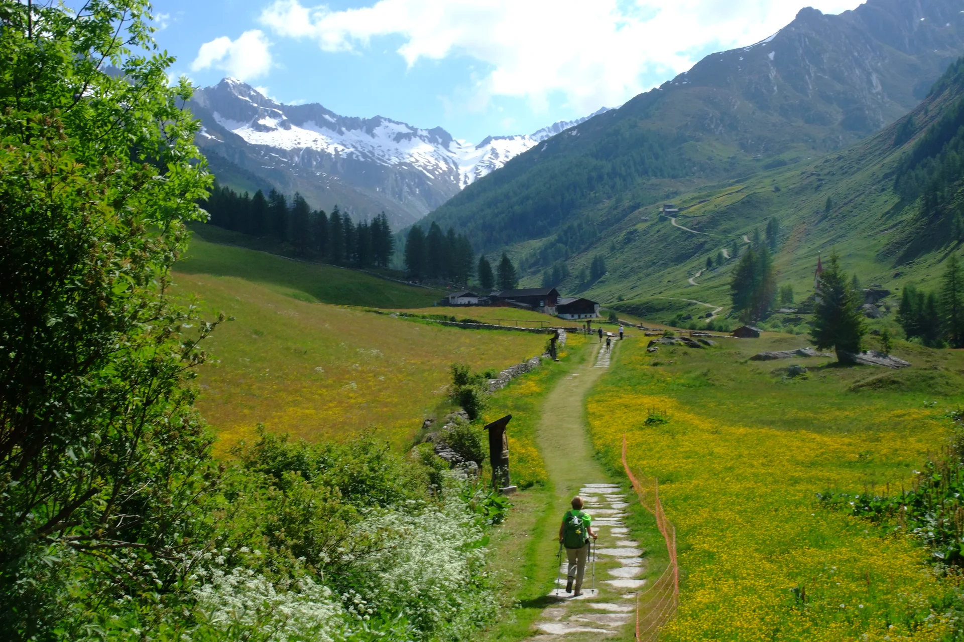 Gr. D Gesundheitsweg - Schaubergwerk | © DAV-Augsburg Senioren