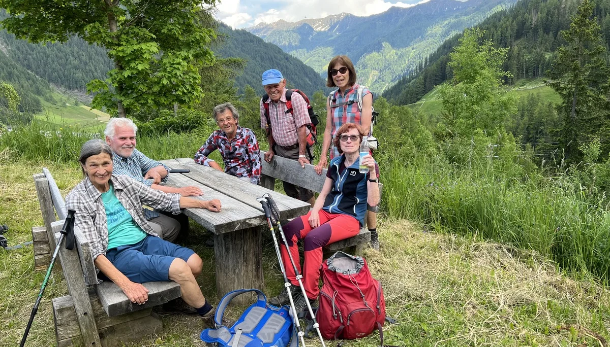 Gr. A Eggespitz | © DAV-Augsburg Senioren